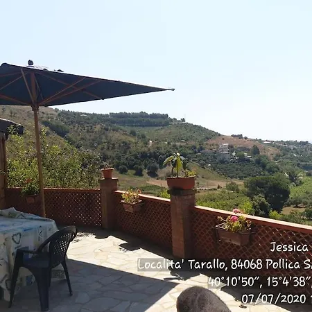 펜션 Collina Da Amare Cilento *